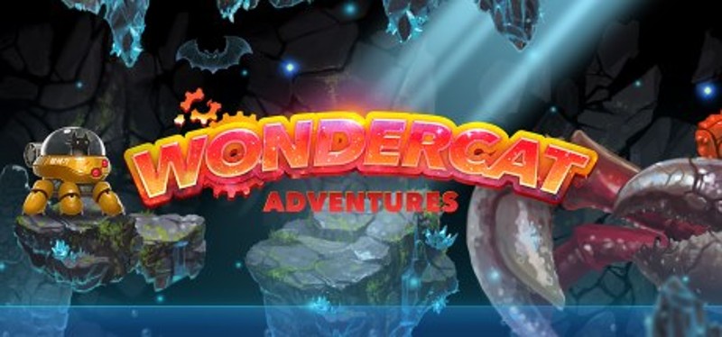 WonderCat Adventures Game Cover