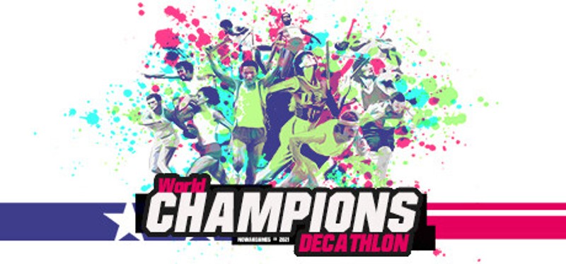 World CHAMPIONS: Decathlon Game Cover