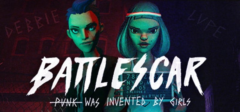 BATTLESCAR: Punk Was Invented By Girls Game Cover