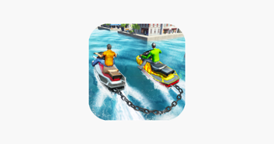 Chained Jetski Water Racing 3D Image