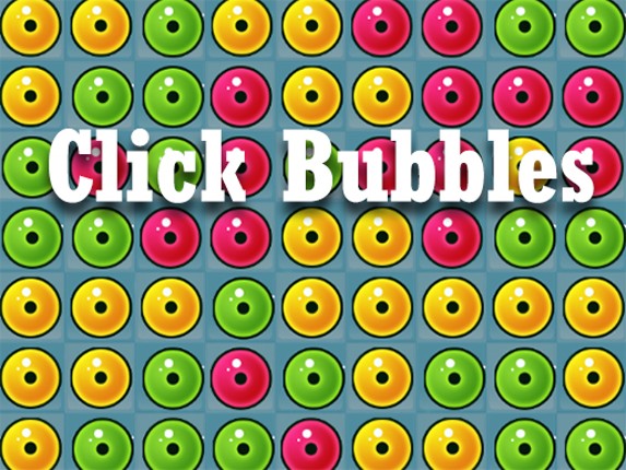 Click Bubbles Game Cover