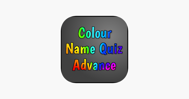 Colour Name Quiz Advance Game Cover