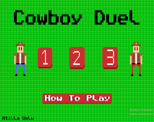 Cowboy Duel Game Cover