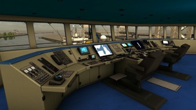 European Ship Simulator Image