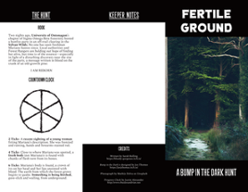 Fertile Ground: a Hunt for Bump in the Dark RPG Image