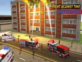 Fire Engine City Rescue Image