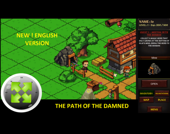 FREE : The Path of the Damned  / Le Chemin des Damnés Game Cover