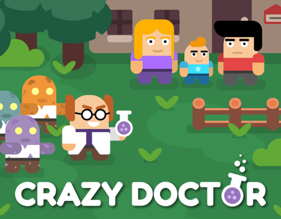 Crazy Doctor Game Cover