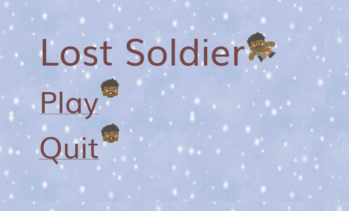 Lost Soldier Game Cover