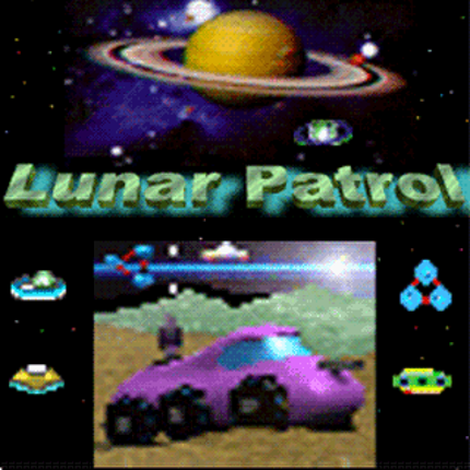 Lunar Patrol Game Cover