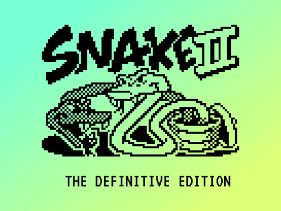 Nokia's Snake II - Remake Game Cover