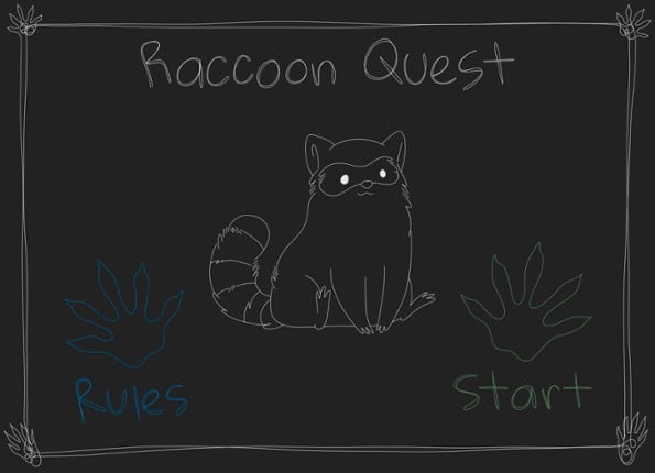 Raccoon Quest Game Cover