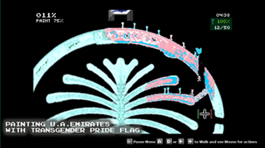 Rainbowmings, an activist LGTBIQ+ Game Image