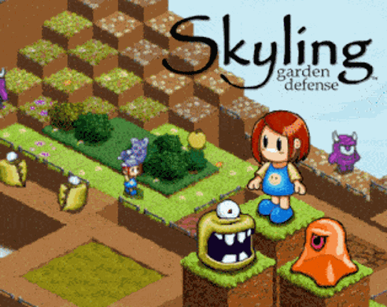 Skyling: Garden Defense Game Cover
