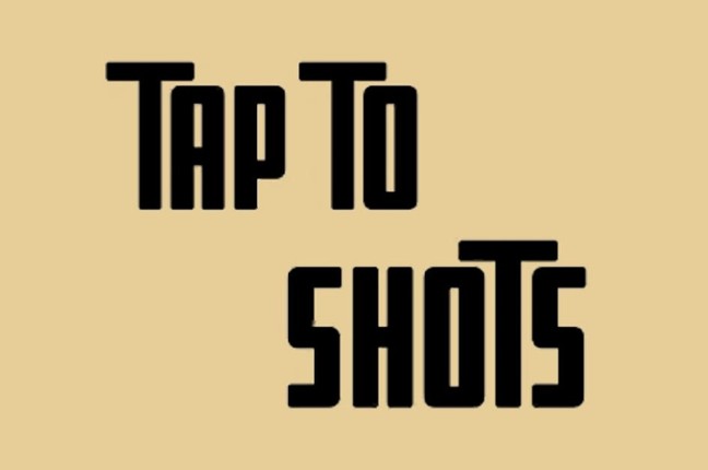 TAP TO SHOTS Game Cover