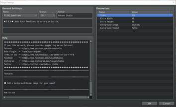 Hakuen Studio Game Frame for RPG Maker Image