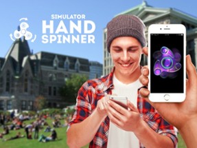 Hand spinner simulator Image