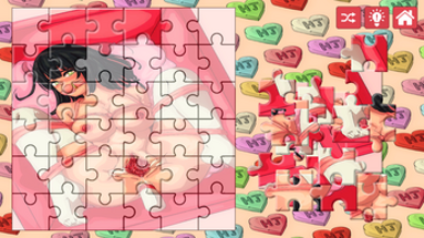 Hentai Jigsaw Puzzle Collection: Spring Edition Image