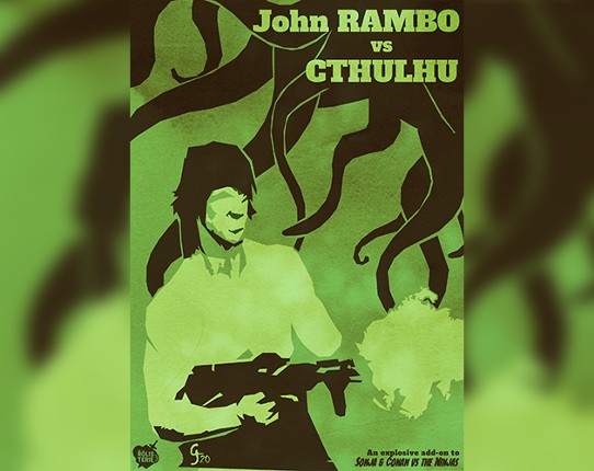 John Rambo vs Cthulhu Game Cover