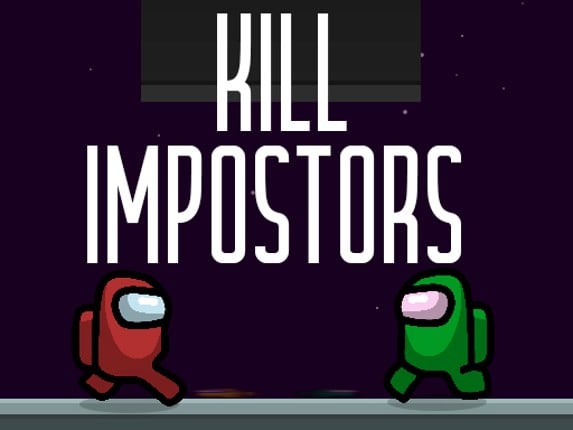 Kill impostors Game Cover