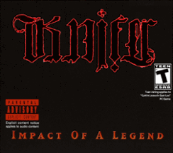 Knifer - Impact Of A Legend (Enhanced CD) Image