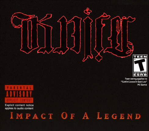 Knifer - Impact Of A Legend (Enhanced CD) Game Cover