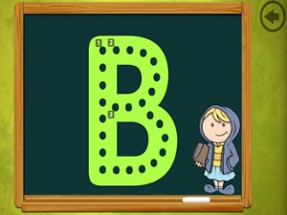 Learning Writing ABC Books - Dotted Alphabet Image