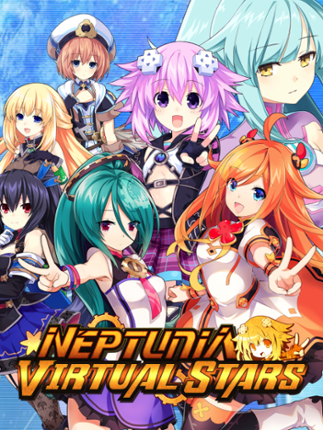 Neptunia Virtual Stars Game Cover