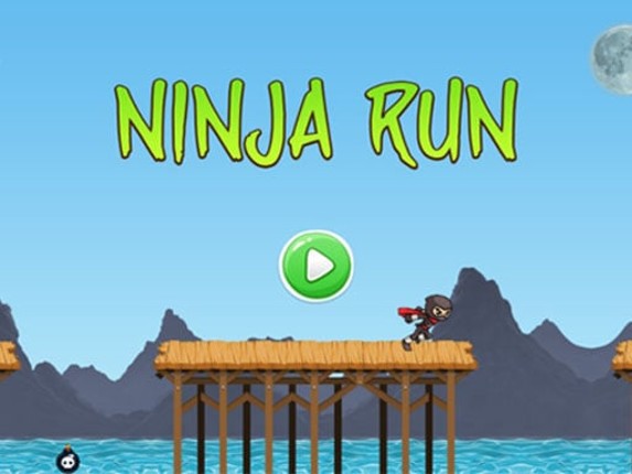 Ninja Run Adventure Game Cover