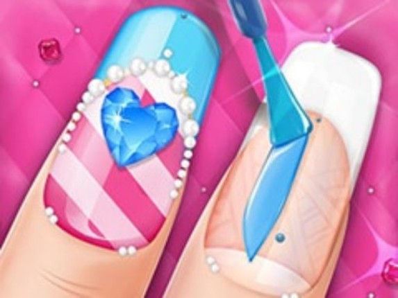 Princess Nail Salon - Manicure Game Game Cover