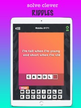 Riddles Puzzle Game IQ Test Image