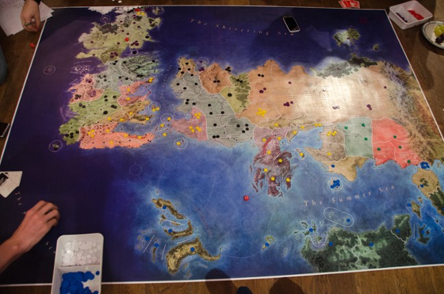Risk of Thrones Game Cover