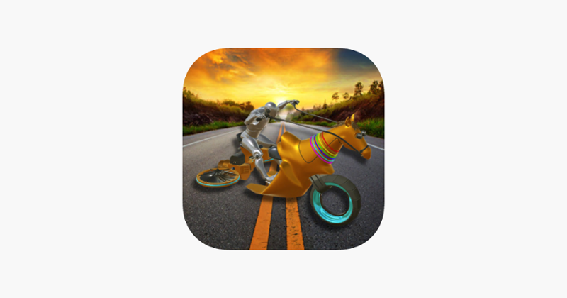 Sci-Fi Traffic Racer Game Cover