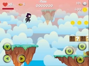 Super Ninja World Run Image