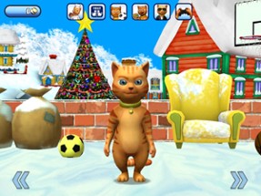 Talking Cat Leo Ice Fun Image