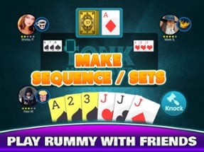 Tonk Online - Rummy Card Game! Image