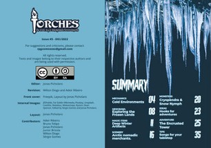 Torches #5 - The Cold, Icy & Inhospitable Environments Image