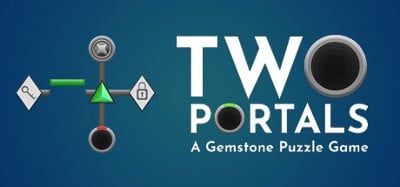 Two Portals - A Gemstone Puzzle Game Image