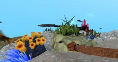 VR Atlantis Search: with Deep Diving Image