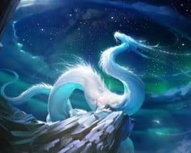 White Draconic Image