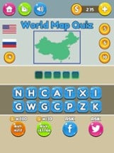 World Map Quiz Image