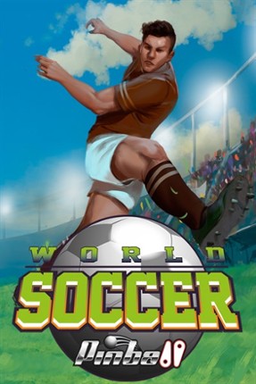 World Soccer Pinball Game Cover