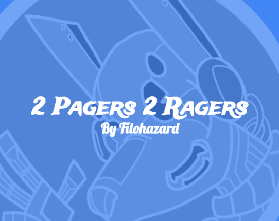 2 PAGERS 2 RAGERS Game Cover