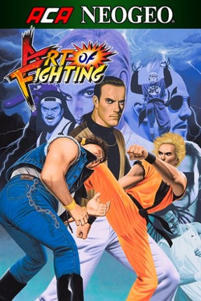 ACA NEOGEO ART OF FIGHTING Game Cover