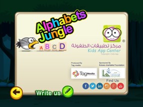 Alphabets Jungle Image