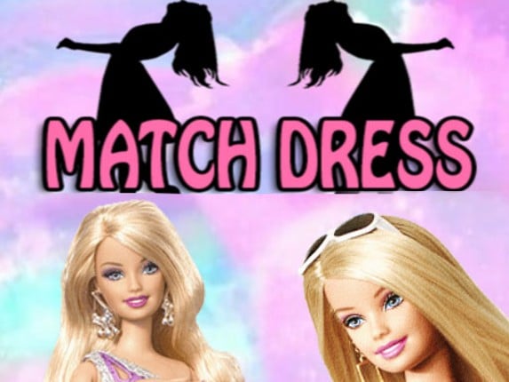 Barbie Match Dress Game Cover