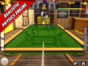 Billiards Snooker Pro 3D Image