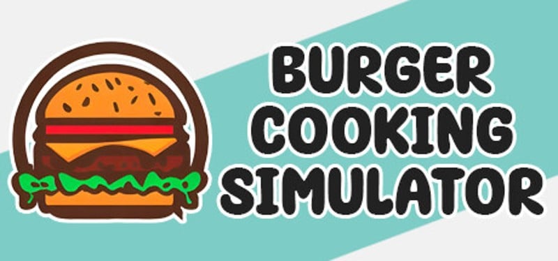 Burger Cooking Simulator Game Cover