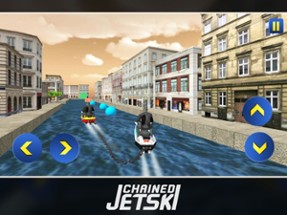 Chained Jetski Water Racing 3D Image