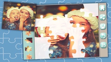 Christmas Magic Slide Puzzle &amp; Jigsaw Game 2016 Image